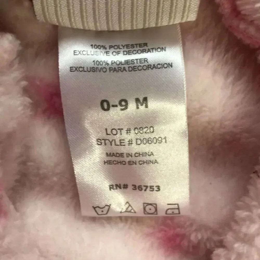 Pastel Pink Unicorn Magic Hooded Plush Robe Star Aesthetic Cozy Core